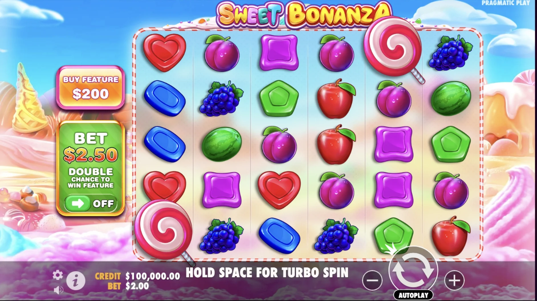 Sweet Bonanza Screenshot 1